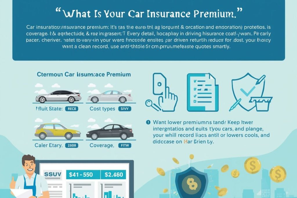 Car Insurance Premium Calculator comparison chart showing affordable rates 2026