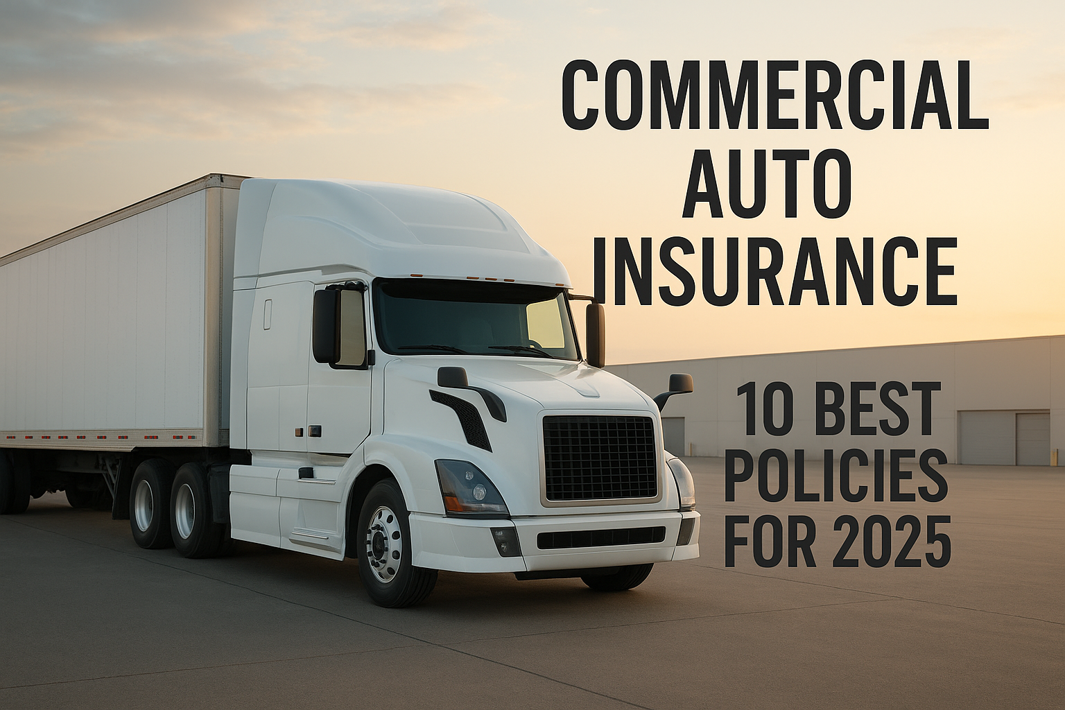 Commercial Auto Insurance