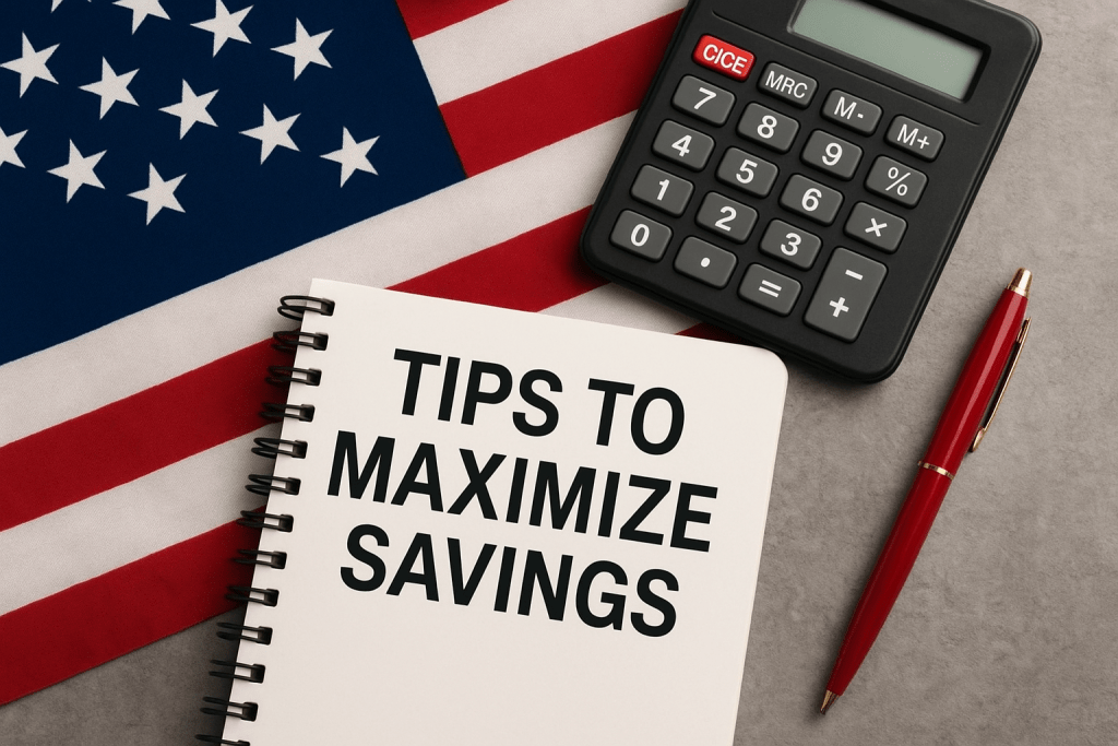 Tips to Maximize Savings?