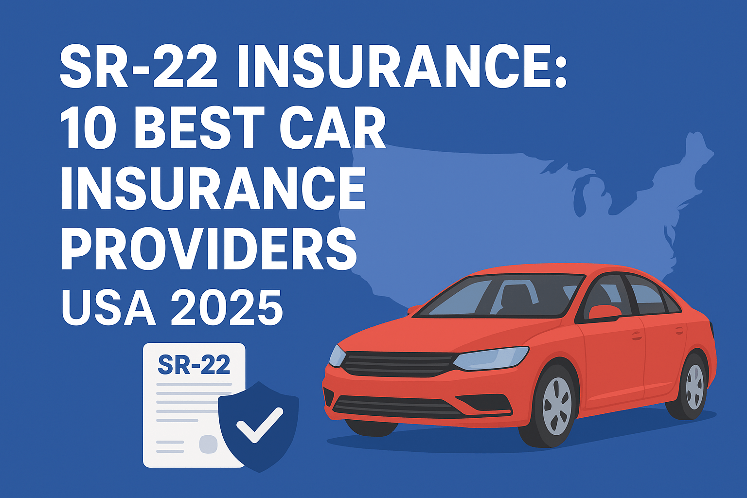 SR-22 Insurance: 10 Best Car Insurance Providers USA 2025