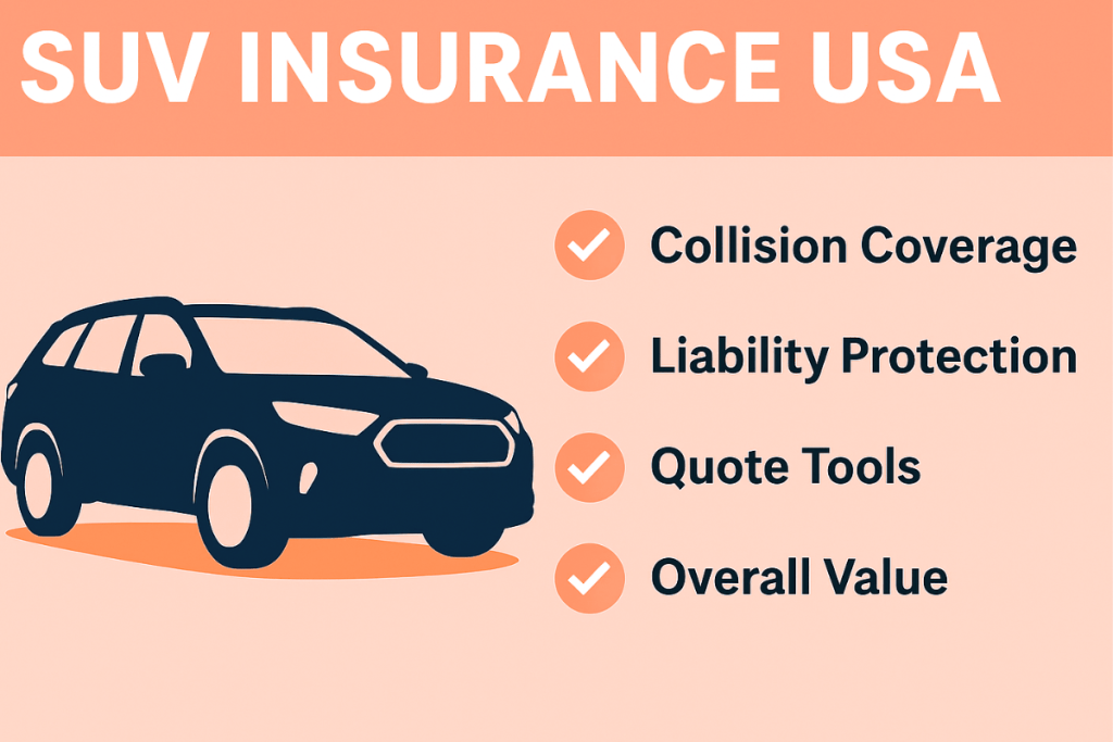 SUV Insurance Quotes
