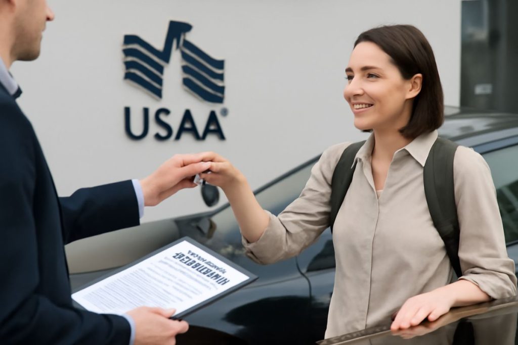 Does USAA car insurance cover rental cars