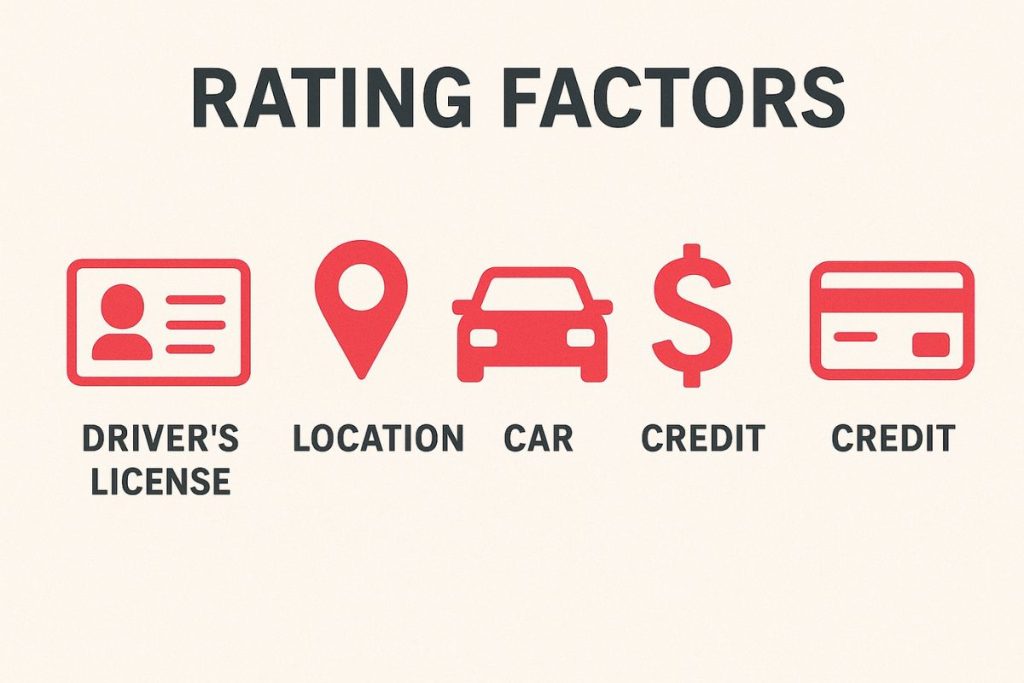 State Farm car insurance quotes are influenced by location, driving record, vehicle type, and coverage options.