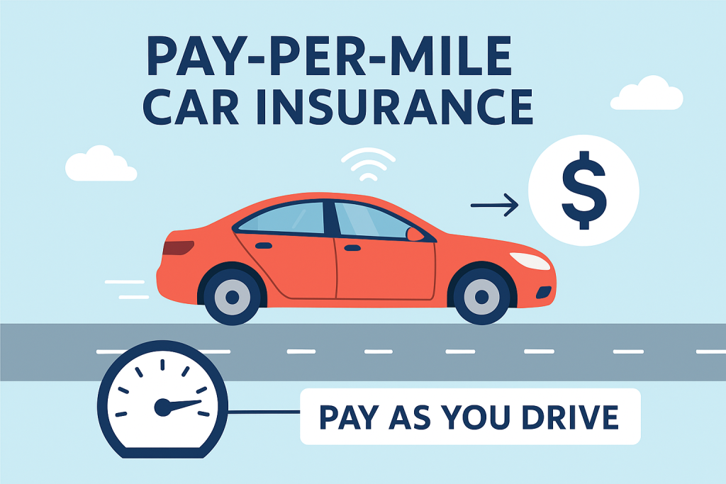 Pay-Per-Mile Car Insurance