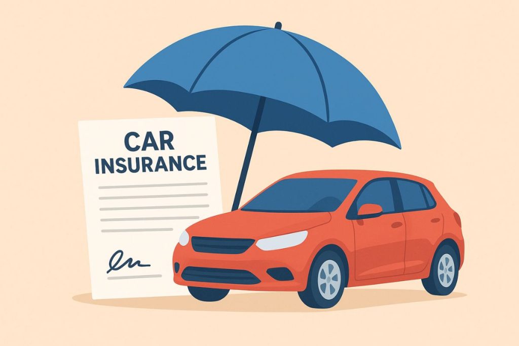 infographic of protective car insurance coverage options
