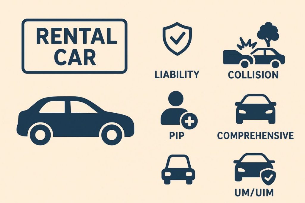 Does my car insurance cover rental cars