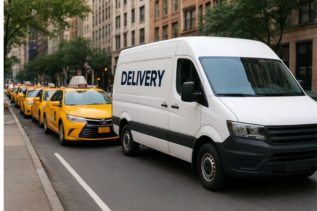 NYC Auto Insurance Landscape 2025 – comparison chart of average insurance rates