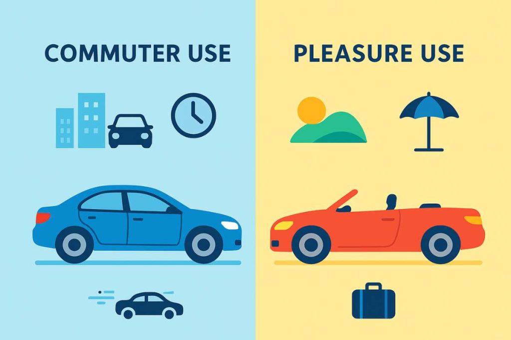 Affordable Car Insurance for Commuters in North Carolina driver checking insurance discounts on phone