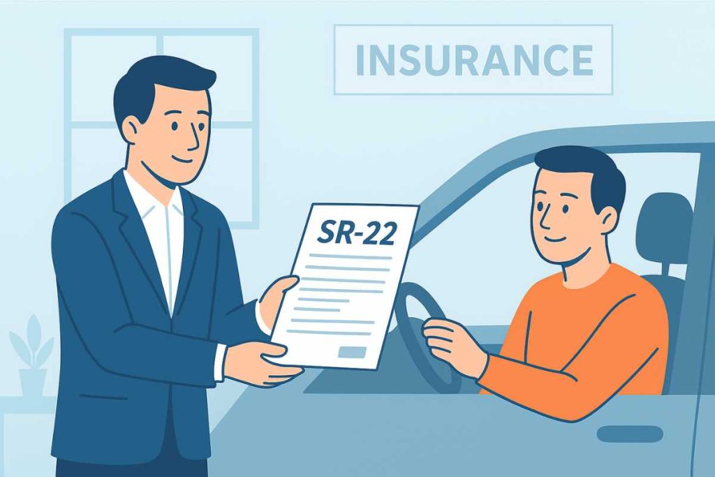 Cheap Car Insurance Arizona High-Risk Drivers SR-22 insurance illustration