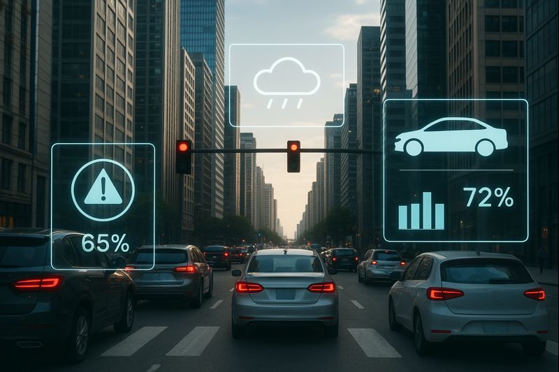 auto insurance quotes in the city affected by location