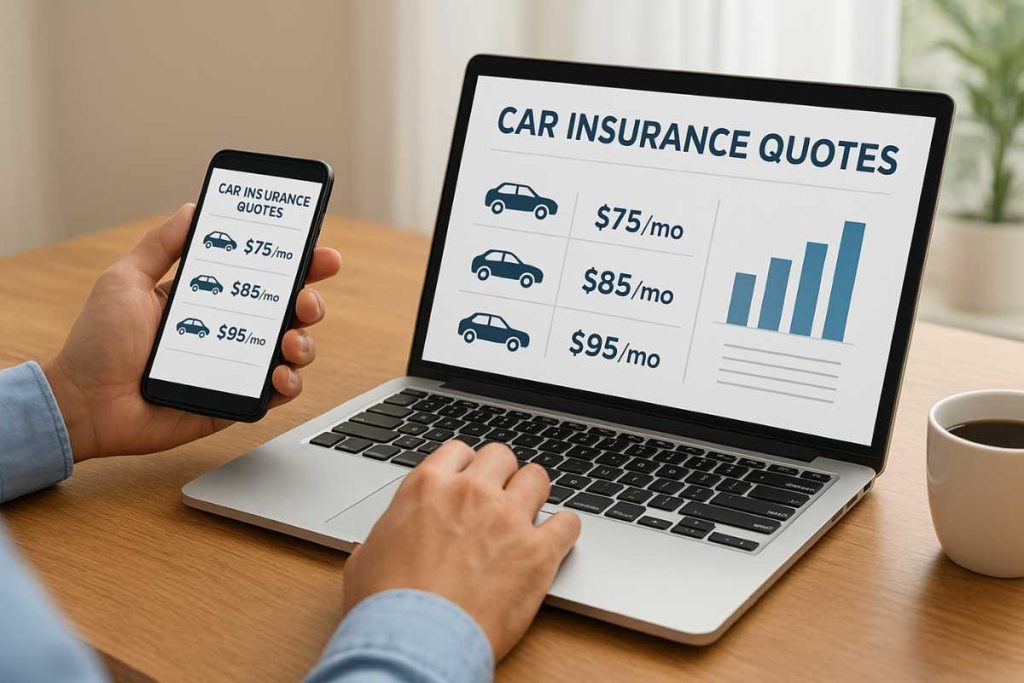 Affordable Car Insurance in Georgia using online quote tools
