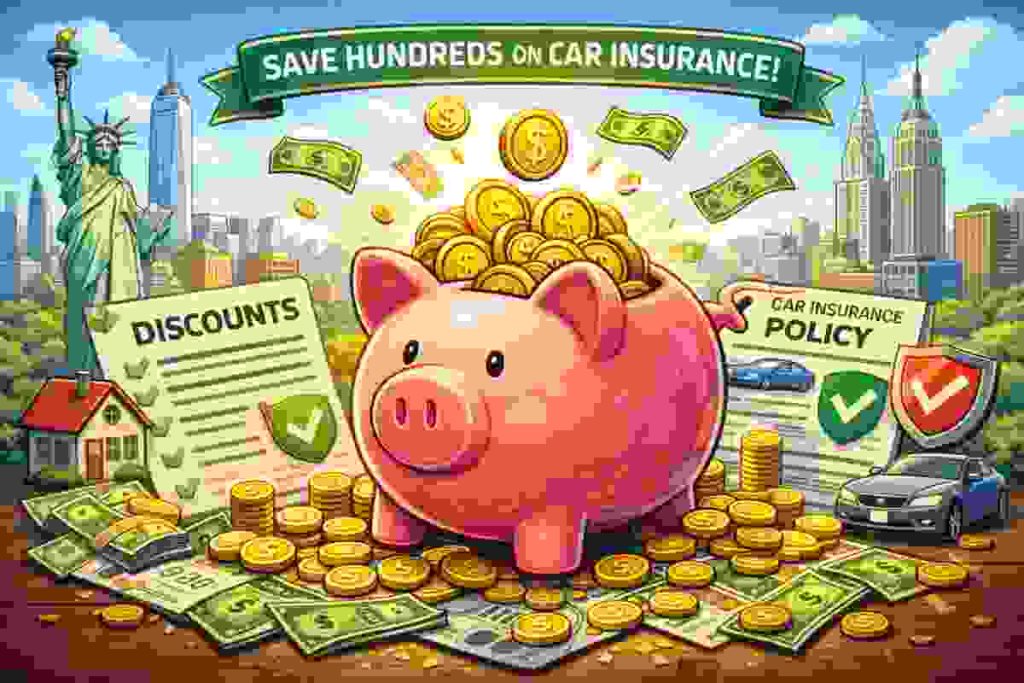 Affordable New York Car Insurance for families and commuters