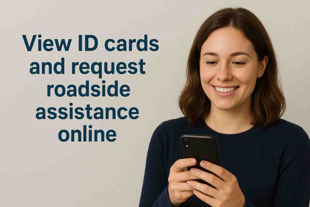 USAA auto policy support mobile app — manage car insurance policy online for USAA members.”