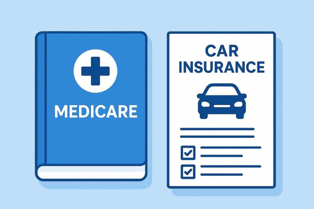 USAA Senior Medicare Auto Insurance Guide Medicare guidebook illustration