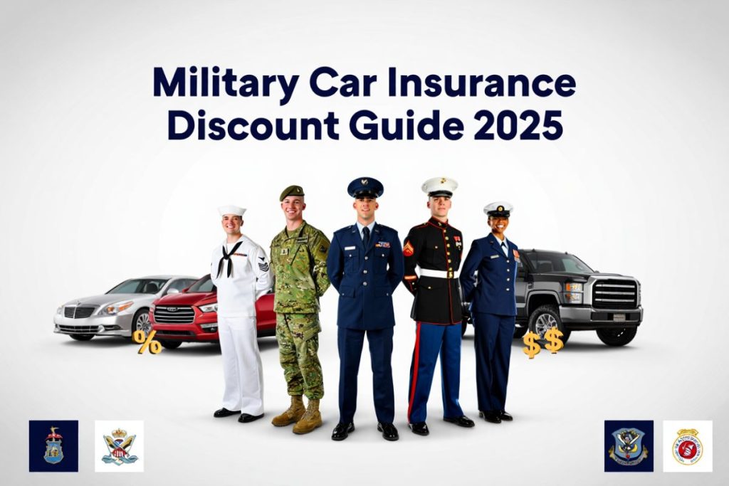 Military Car Insurance Discount