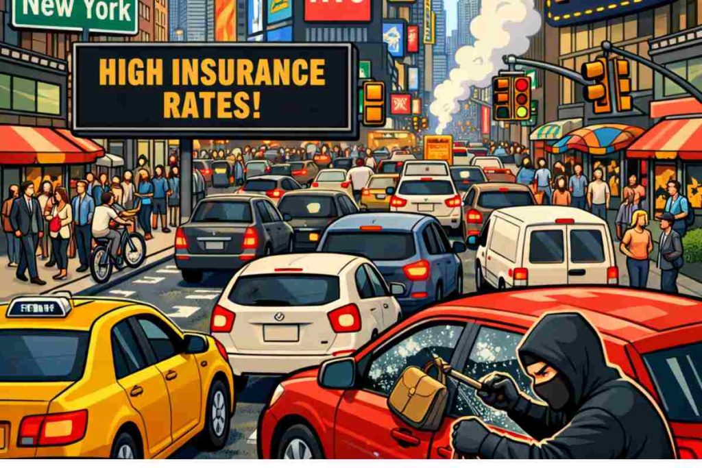 New York Car Insurance for city drivers in NYC