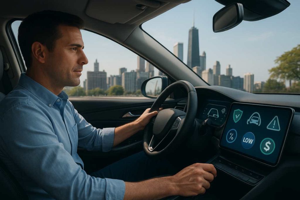 affordable auto insurance in chicago safe driver discounts