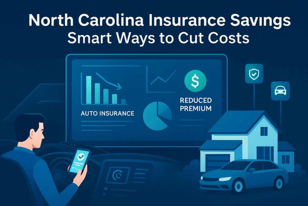 North Carolina safe driver insurance savings with telematics technology