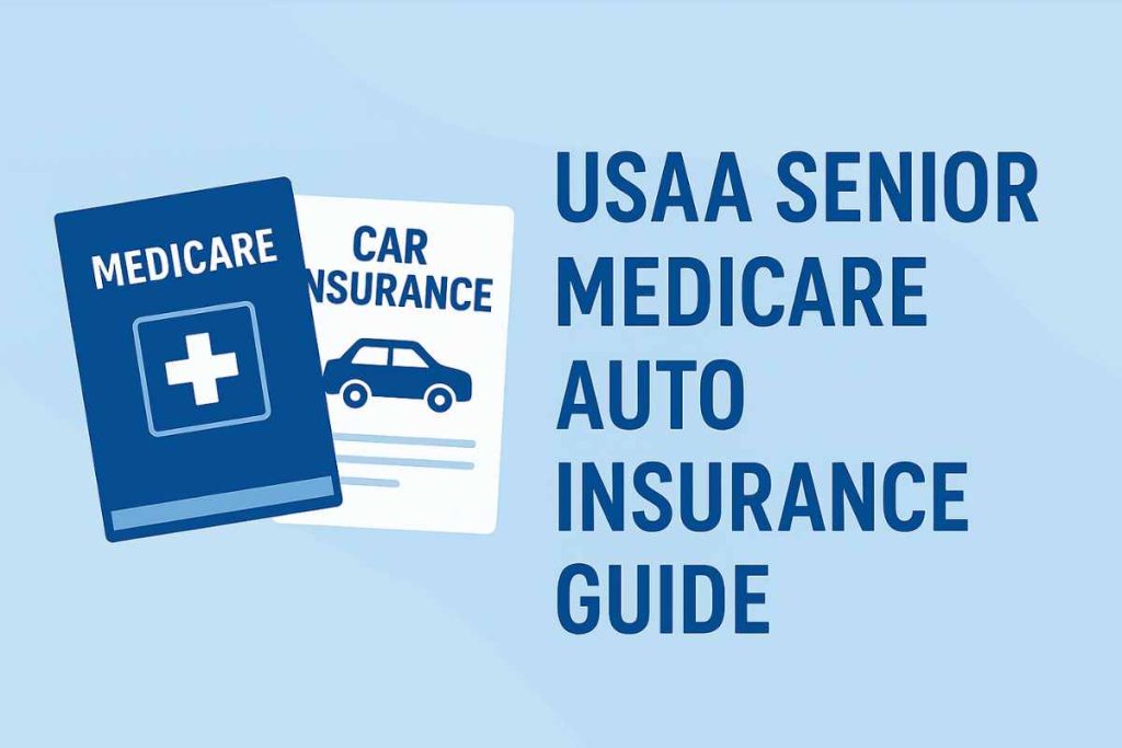 USAA Senior Medicare Auto Insurance Guide