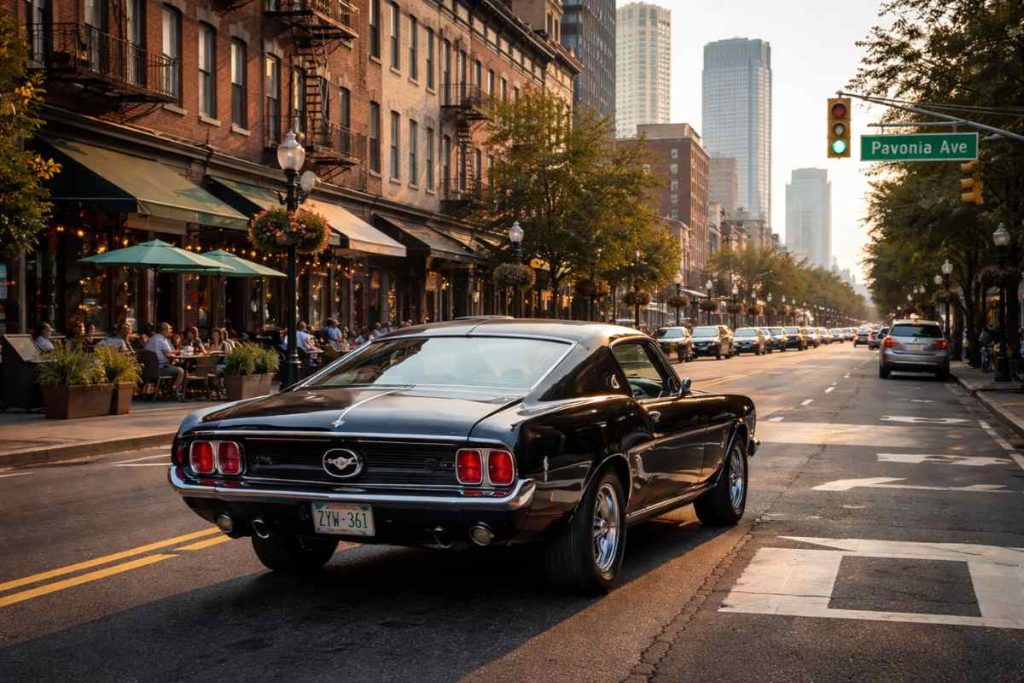 Auto insurance New Jersey coverage protects drivers on city streets."