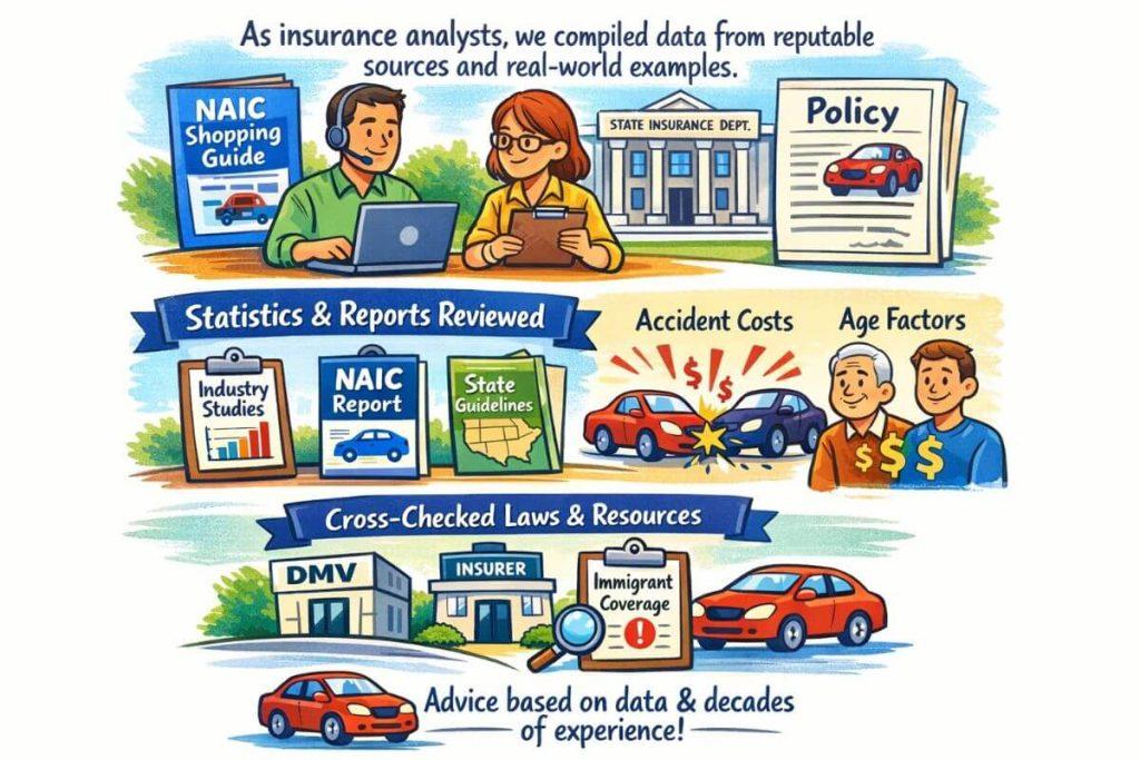 Best car insurance in the USA after an accident, showing coverage options and claim process